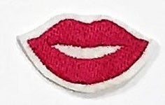 Mini Lips Embroidery Design, Small Lips Machine Embroidery Designs, Lips Embroidery, Smile Embroidery, Face Embroidery, Girl Embroidery, Instant Download.