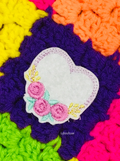 Wreath Floral Frame Embroidery Design