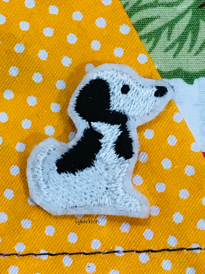 Mini puppy embroidery design, small puppy machine embroidery designs, pet embroidery, dog embroidery, animal embroidery, dog mom embroidery