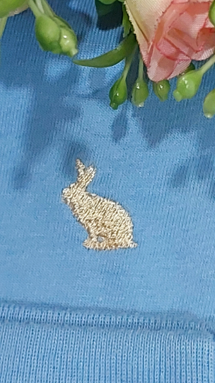 Rabbit Embroidery Design