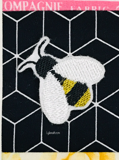 Bee Embroidery Designs