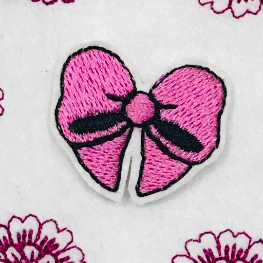 Small Bow Embroidery Design