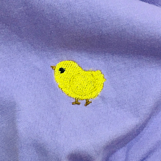 Mini chick embroidery design, small chick machine embroidery designs, baby chicken embroidery, easter embroidery, chicken embroidery design
