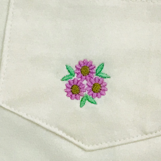 Daisy Bouquet Embroidery Design