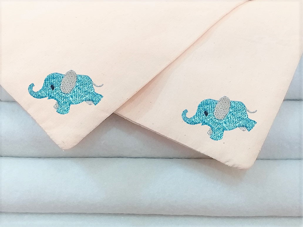 Mini elephant embroidery design, small elephant machine embroidery designs, baby elephant embroidery design, animal embroidery design, instant download