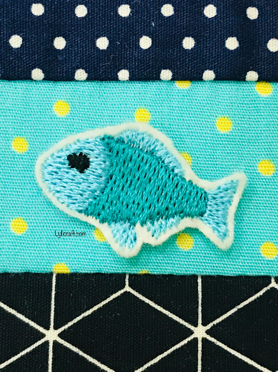 Mini Fish Embroidery Design, Small Fish Machine Embroidery Designs, Summer Embroidery, Sea Embroidery, Fishing Embroidery, River Embroidery
