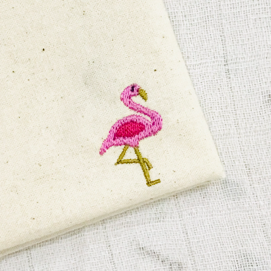 Mini Flamingo Embroidery Design, Small Flamingo Embroidery Designs, Pink Flamingo Embroidery Design, Mini Machine Embroidery Designs, Digital Instant Download
