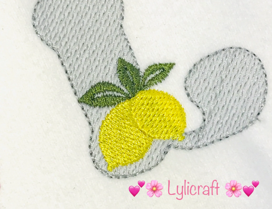 Lemon Embroidery Design, Lemons Embroidery Designs, Summer Embroidery Design, Lemonade Embroidery Design, Fruit Embroidery