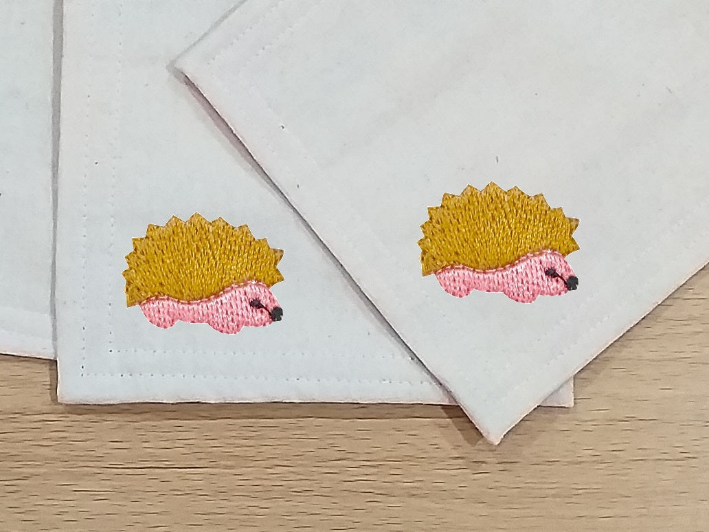 Mini porcupine embroidery design, small porcupine machine embroidery designs, hedgehog embroidery, woodland embroidery, animal embroidery, Instant Download