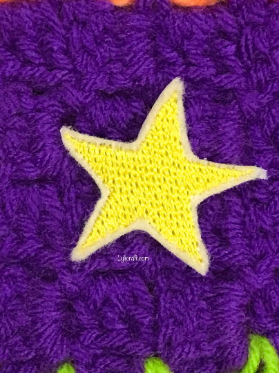 Star Embroidery Design